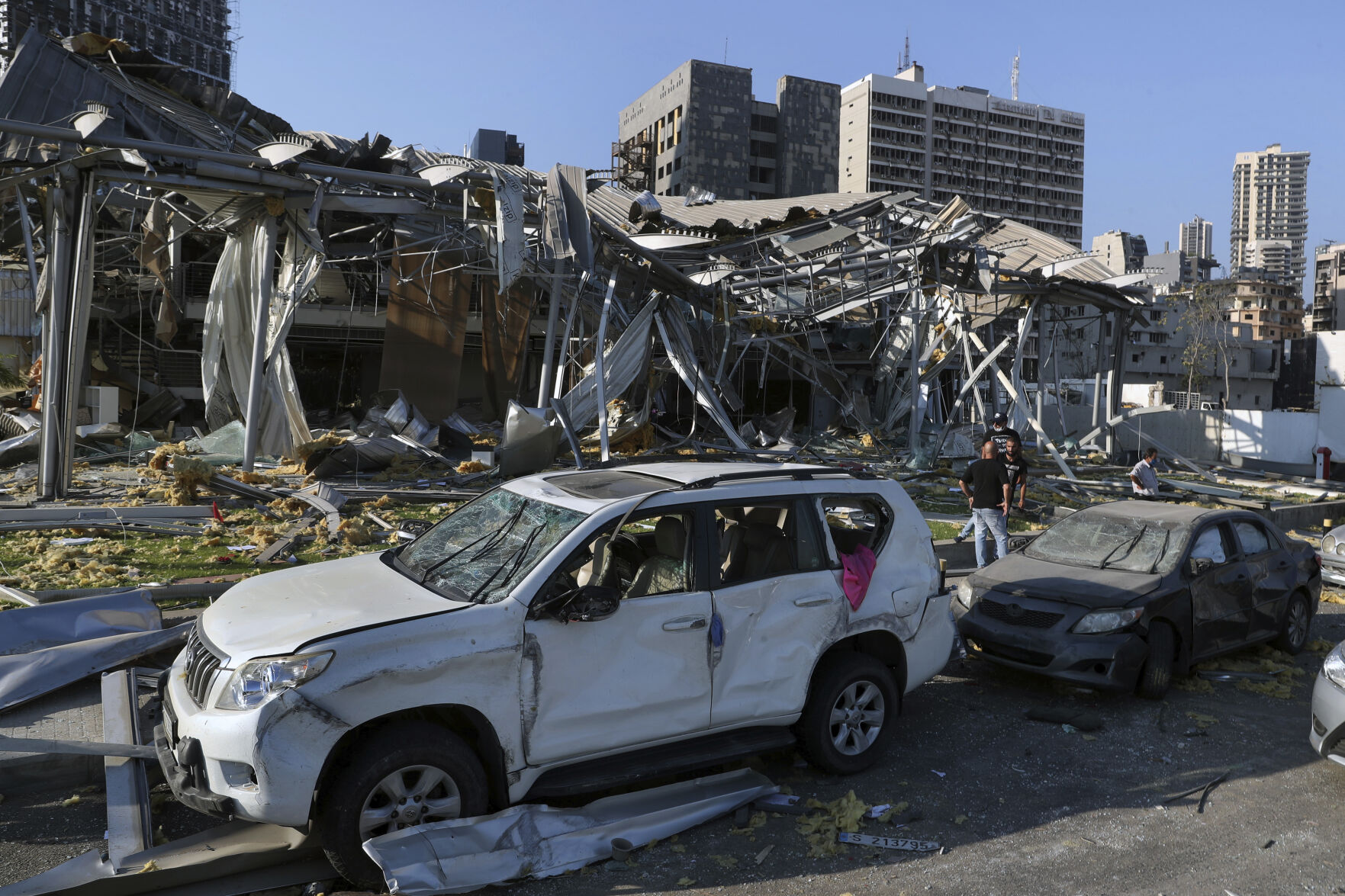 Lebanon Explosion
